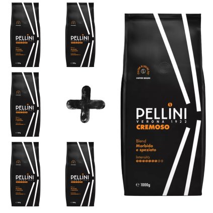 pellini cremoso package.
