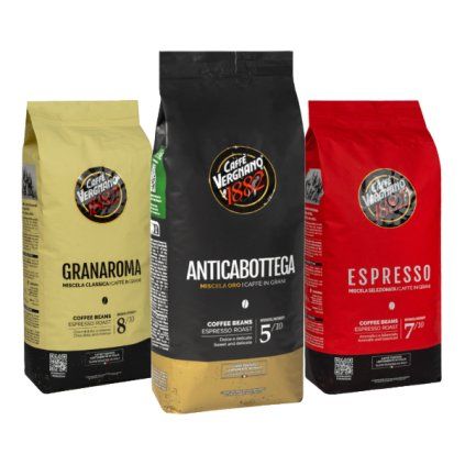 Vergnano granaroma anticabotega espresso package