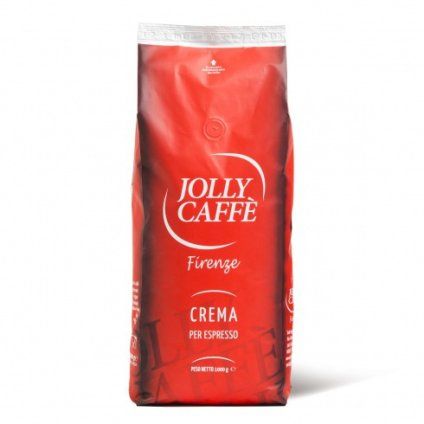 jolly caffe crema 1kg zrnkova kava original